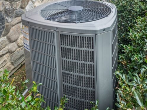 Air conditioning unit in Blue Springs, MO