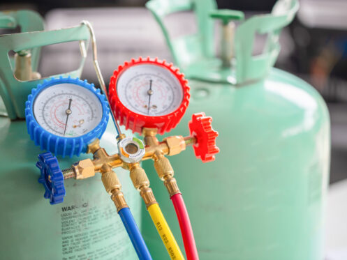 freon tanks